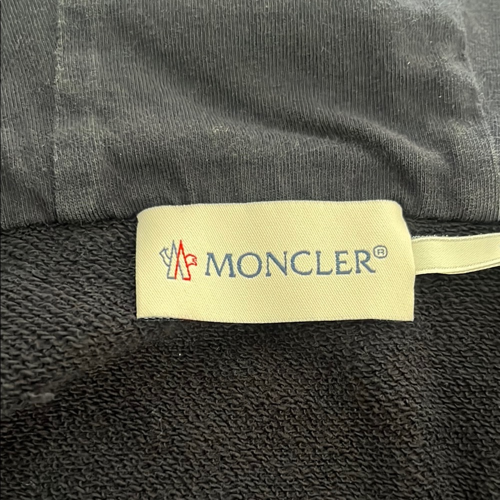 Moncler Blue Sweatshirt Premium Style